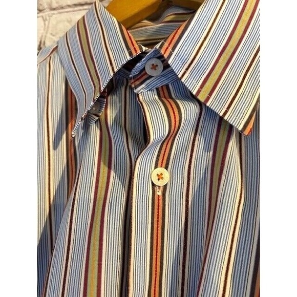 Alex Cannon Shirts Mens Alex Cannon 0 Cotton Multi Colored